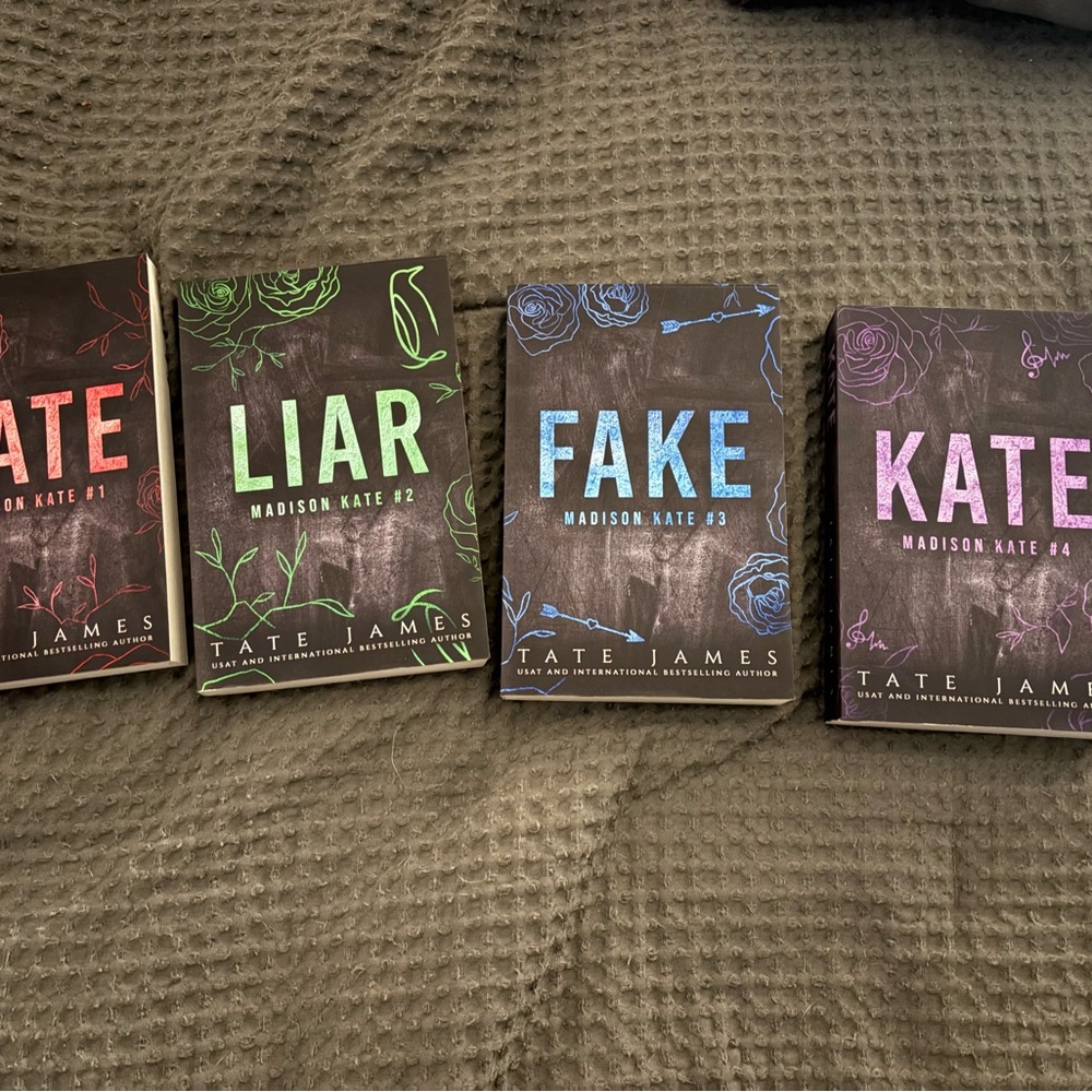 Madison Kate Series by Tate James